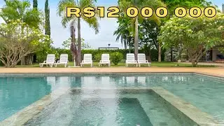 TOUR em CASA incrível com 4 LOTES no condomínio Plaza Athénée em Itu/SP