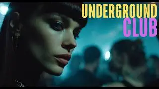 Warehouse Rave Dark Techno Set | Underground Club Techno