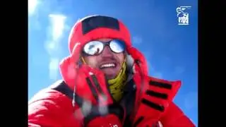 Wierzchołek Makalu (8,462 m) - Adam Bielecki, Artur Hajzer, Tomasz Wolfart