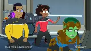 Star Trek: Lower Decks (2020) / Trailer
