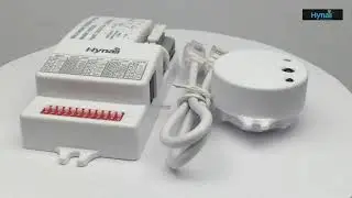 detached head ac motion sensor switch dip hns205 1-10v dimming