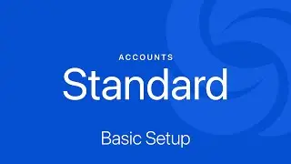 ACCOUNTS Standard Setup