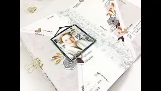 Sahlin Studio Creative Team Theresa Moxley | Hybrid Art Journal Kindred