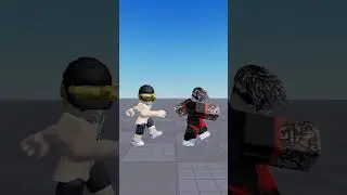 #music roblox dancing in backup rooms #shorts #ga gamer