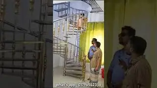 কুমিল্লা সিটির ১নং ওয়ার্ড কাউন্সিলার ভাইয়ের বাড়িতে ডুপ্লেক্স সিড়ি তৈরি করলাম বিস্তারিত জানতে ভিডিওটি