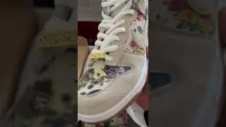 Supreme x Dunk High SB Rammellzee