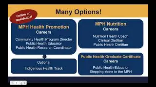 NAU MPH Program Overview in 5 Minutes