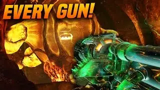 EVERY GUN PACK A PUNCHED IN BLACK OPS 3 ZOMBIES - INCLUDING WONDER WEAPONS (SOE - Revelations)