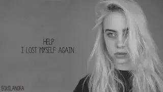 Billie Eilish _ six feet under (lyrics)