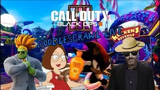 Water Park Zombies Black ops 3 (LIVE with Mods)