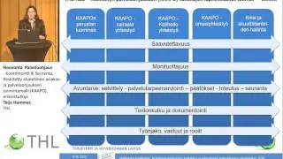 Neuvonta &ndash; Palveluohjaus &ndash; Koordinointi & Seuranta,&nbsp;Keskitetty alueellinen toimintamalli