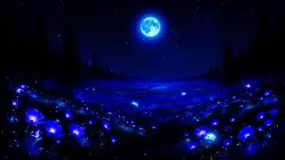 Deep Sleeping In 5 Minutes &bull; Increase Deep Sleep &bull; Quiet Night Music to Reduce Anxiety