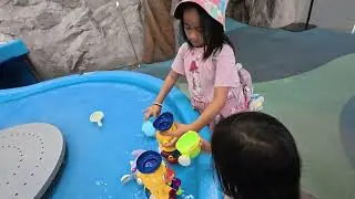 Saat di tokyo water science museum tokyo #mainair #tokyotravel #tokyo 