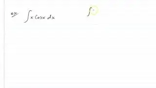 Integration by Parts