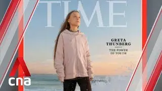 Teenage climate activist Greta Thunberg named Time's 2019 Person of the Year