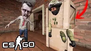 LA CASA DE LOS ESCONDITES Y TELEPORTS 😂 | CS:GO Hide & Seek