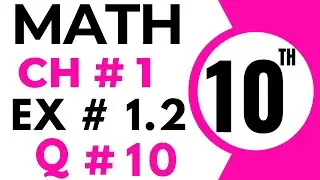 Exercise 1.2 Chapter 1 | 10th Class Math | Question 10 | Class 10 Maths