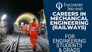 2021 April Engineers Ireland - Career as Mechanical Engineering (Railway edition)