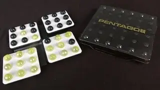 Pentago Jubilee Edition from Mindtwister USA
