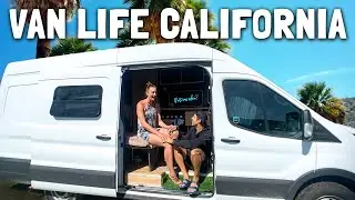 72 Hours of VAN LIFE In California