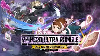 Coba2 Effect Mod Sadja Part 2 - My Hero Ultra Rumble Live