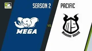 MEGA Esports vs Monster Shield KR (Part 2) | OWC 2018 Season 2: Pacific
