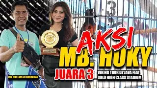 MB. Hoky Materi Indah & Volume Tembus Raih Podium di Viking Tour De'java ft Solo High Class Stadium!