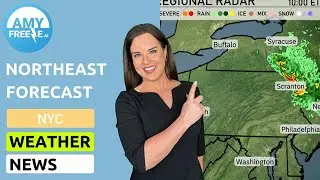 NYC Weather Whiplash! 🔥☔️ From Scorching Sun to Stormy Showers