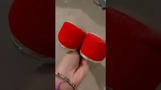 branded khussa #newtrend #bestideas #redcolor #youtubeshorts#viralvideo #please_subscribe_my_channel