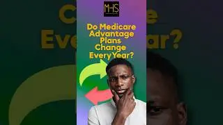 Do Medicare Advantage Plans Change Every Year? #medicare #medicareadvantage #openenrollment