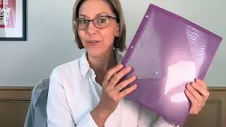 Get Organized at School or Office - Heavy Duty File Folders - by Henoyso