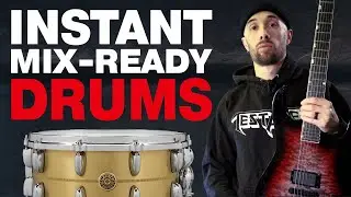 Mix-Ready Drums To Fit Any Heavy Genre