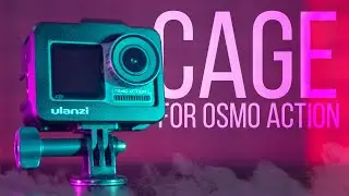 Обзор кейса для DJI Osmo Action. Ulanzi Osmo Action Vlog Cage