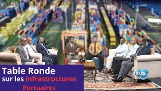 Table ronde sur les infrastructures portuaires