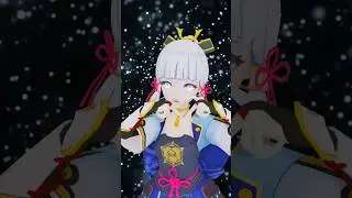 【Genshin Impact MMD】Magnetic「Ayaka」#shorts