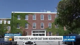 South Bend looks to redevelop former Singer Sewing building, build new pedestrian bridge