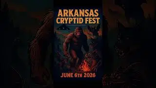 Arkansas Cryptid Fest by Drunken Cryptids Productions #podcast #fypyoutube #arkansascryptidfest