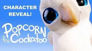 Popcorn the Cockatoo - Official Teaser Trailer (2024), Squamashii, Blufire Studios