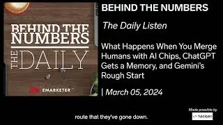 The Daily: Merging Humans with AI Chips, ChatGPT's Memory Upgrade, Gemini's Struggles | Mar 5, 2024