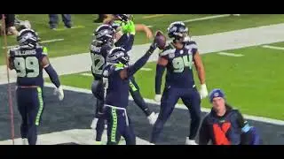 Seahawks Uchenna Nwosu SB 60 Pick Six.