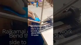 Toy testing Flexure  test