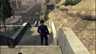 Pushin people down in L.A Noire