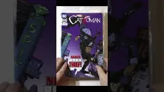My Comic Book Collection Part 113 #collectingcomics #comicbook #catwoman #shorts