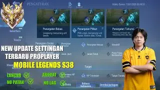 CARA SETTING PENGATURAN MOBILE LEGENDS NO PATAH-PATAH 2026 | SETTINGAN TERBARU DARI MOONTON