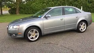 2007 Audi A4 OBX catback exhaust
