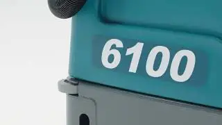 TENNANT 6100 : La Balayeuse Industrielle Compacte pour une Propret&eacute; Imbattable