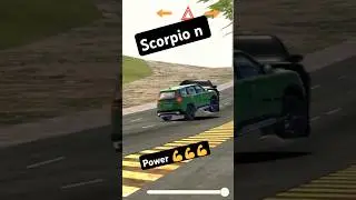 #scorpio n power of God Mahindra Scorpio gameplay 3D 😱💪💪💪 #shortvideo viral 😱