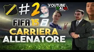 YOTOBI ALLENA YOUTUBE ITALIA !! DREAD , VEGAS  & TATINO FANNO IL PANICOO - FIFA 15