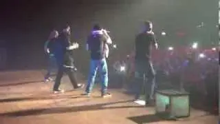 Gemelli DiVersi, J-Ax, Space One - Spaghetti Funk Is Dead [Alcatraz Milano 2/12/2013]