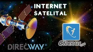 INTERNET SATELITAL INSTALACI&Oacute;N DIRECWAY #CiberALL #hughes